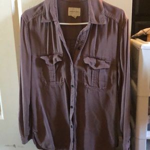 American eagle button down